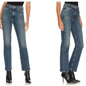 AGOLDE Vintage High Rise Bootcut Jeans in Prophesy Size 24